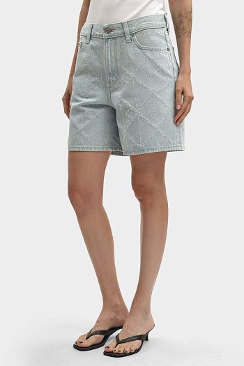 Шорты джинсовые голубые Calvin Klein Jeans