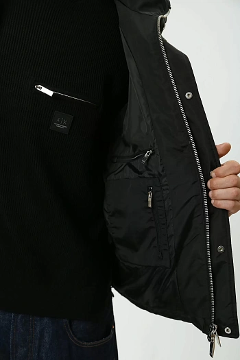Куртки зимние Armani Exchange - купить зимнюю куртку Armani Exchange в интернет-магазине, цены в Москве и Краснодаре - Мёд