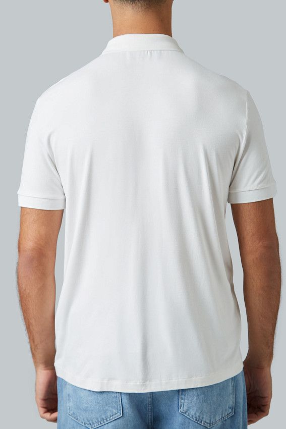 Поло Van Mich Белый