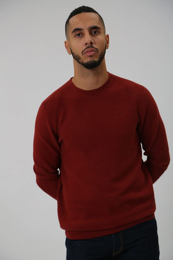 Джемпер Mustang Бордовый