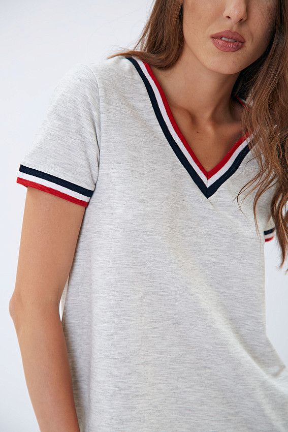 Платье LTB Серый