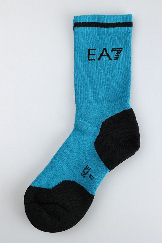 Носки EA7 Голубой