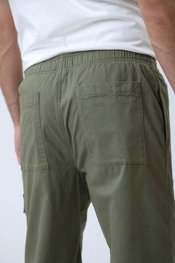 Брюки Calvin Klein Jeans Зеленый