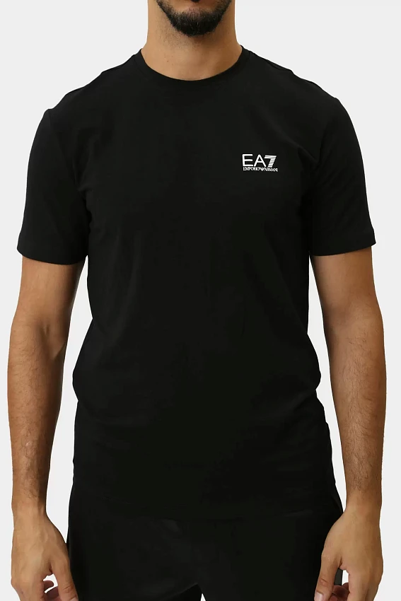 Футболка EA7 Черный