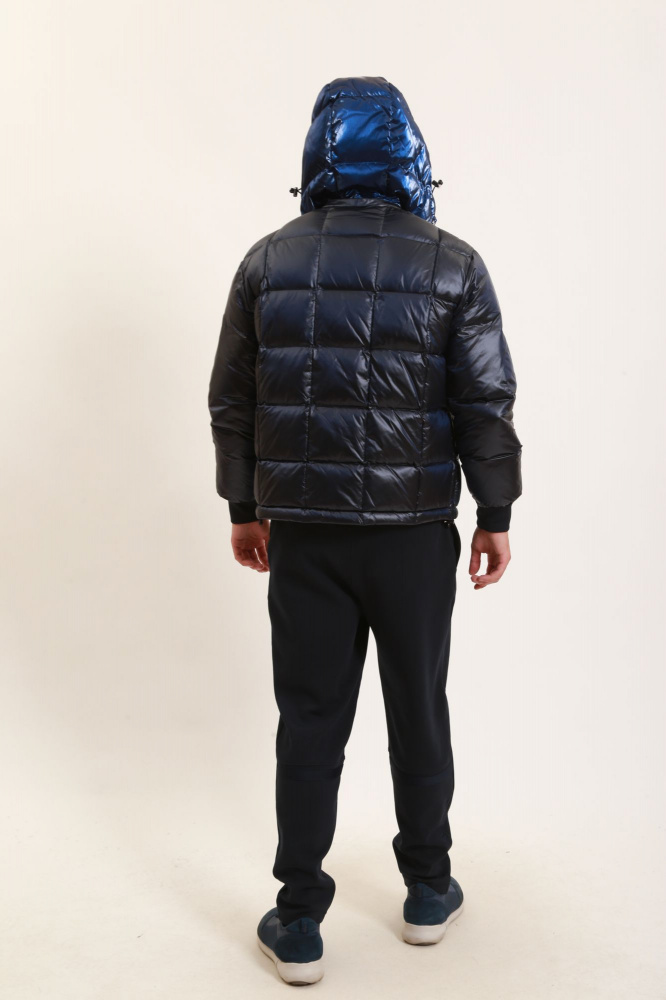 6KZB10_ZNI8Z Куртка пуховая Armani Exchange Синий