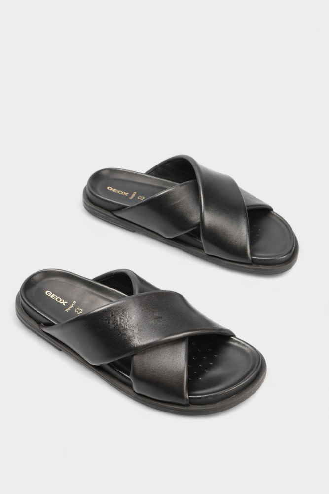 D55YWB000TUC Сабо Geox Черный