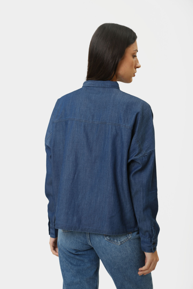 1015420-5000 рубашка с длинным рукавом mustang 