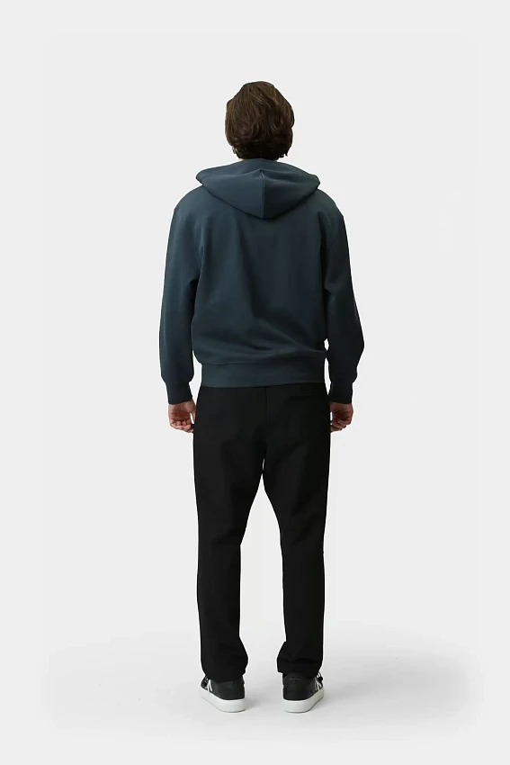 Толстовка с капюшоном Calvin Klein Jeans Синий