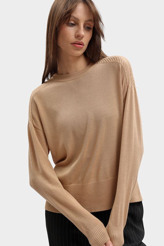 Джемпер Armani Exchange Бежевый