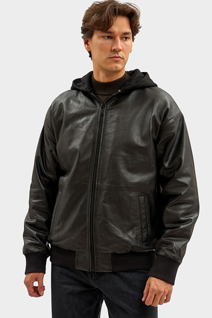 Куртка кожаная Mustang