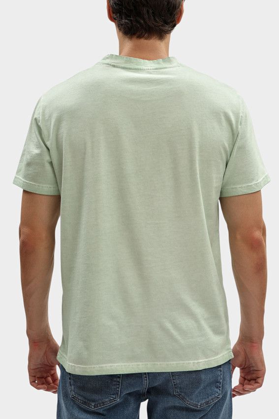 Футболка Mustang Зеленый