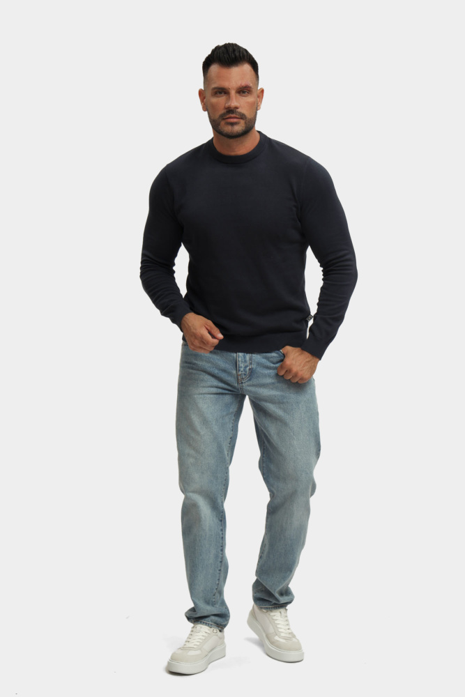 7M000541_AF14755 Джемпер EA7 Синий