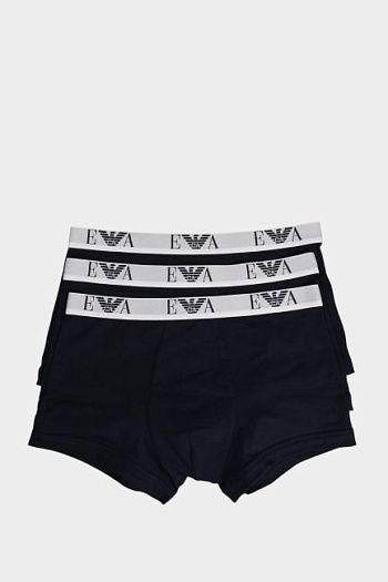 Трусы 3 шт из хлопка Emporio Armani