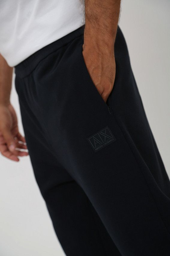 Брюки спортивные Armani Exchange Синий