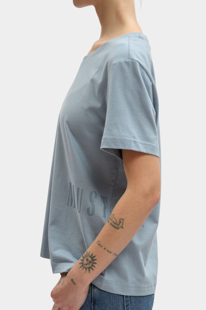 1017082 футболка mustang 