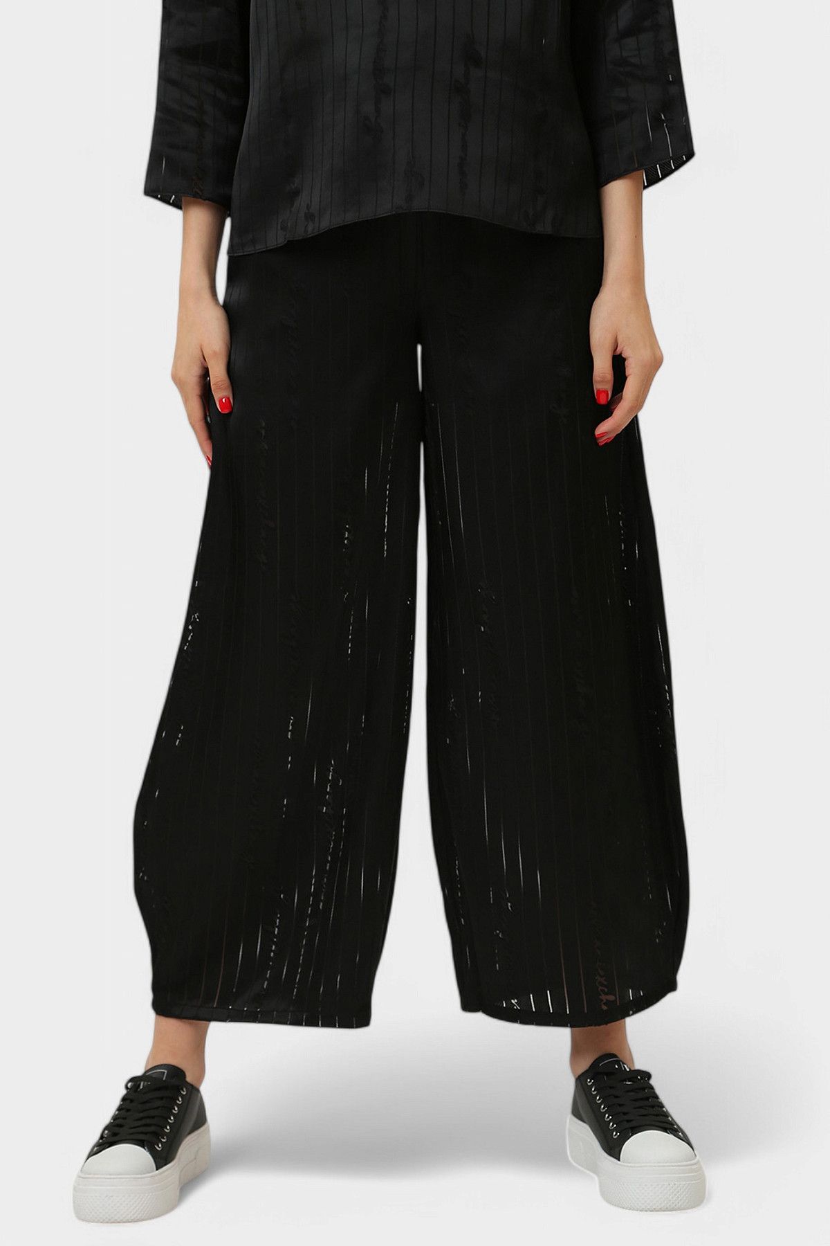Брюки Armani Exchange Черный