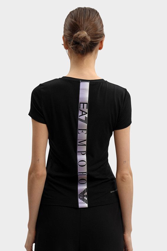 Футболка EA7 Черный