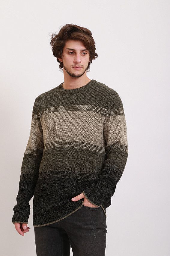 Свитер Jack & Jones Хаки