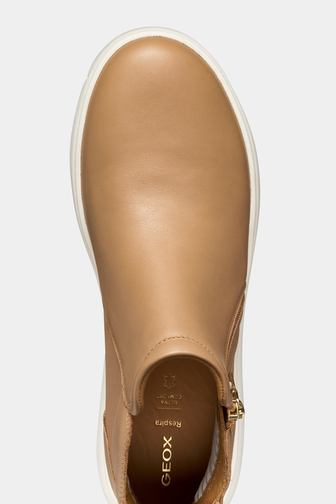 D563TA00085C Ботинки Geox Бежевый