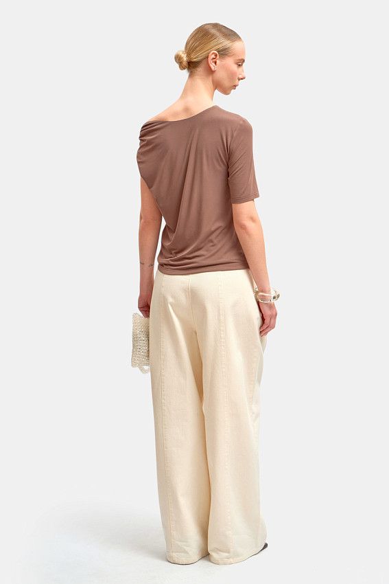 Топ The Hills Коричневый