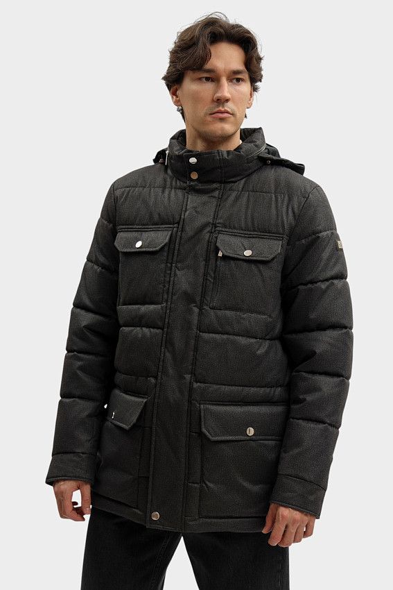 Куртка пуховая Karl Lagerfeld Черный