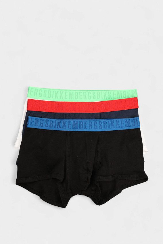 Трусы 3 шт. Bikkembergs Мультиколор