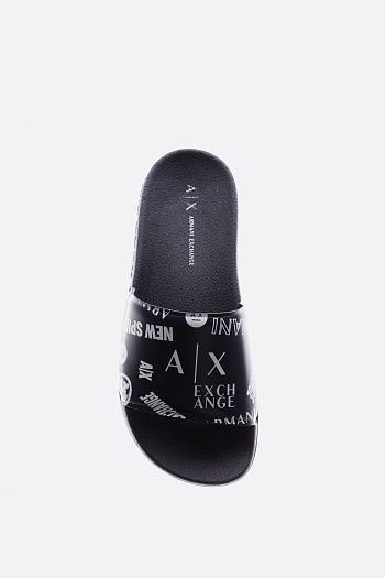 Шлепки Armani Exchange