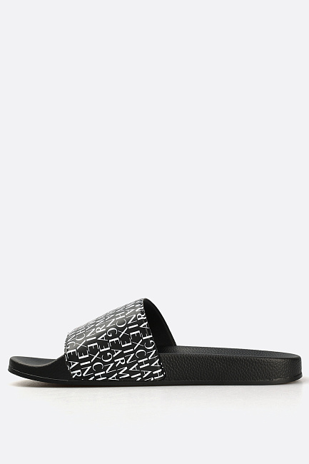 Шлепки Armani Exchange