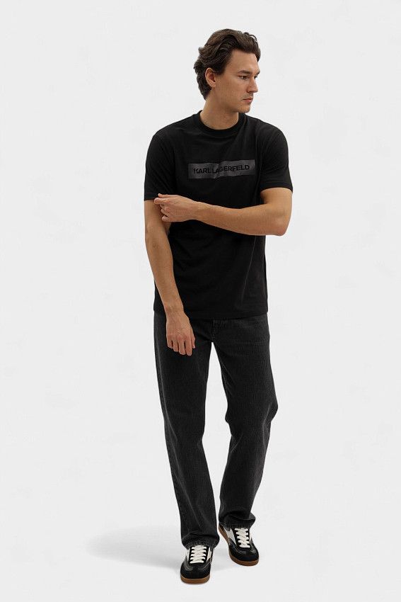 Футболка Karl Lagerfeld Черный