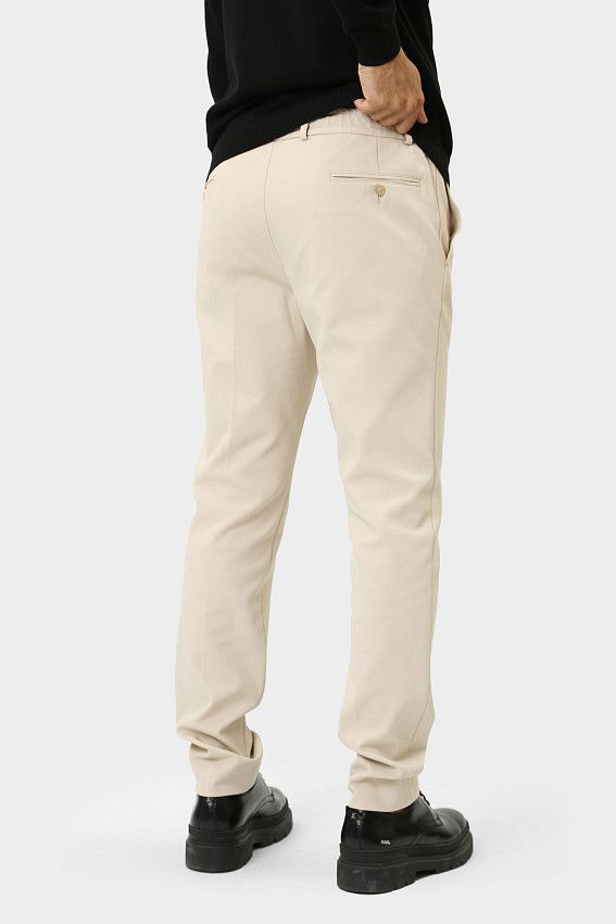 Брюки Karl Lagerfeld Бежевый