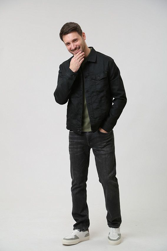 Куртка джинсовая Pepe Jeans Черный
