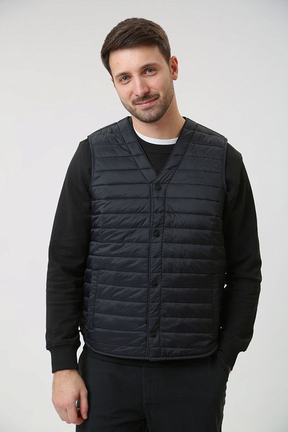 Жилет утепленный Pepe Jeans Черный