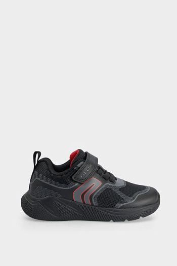 Кроссовки черные Geox