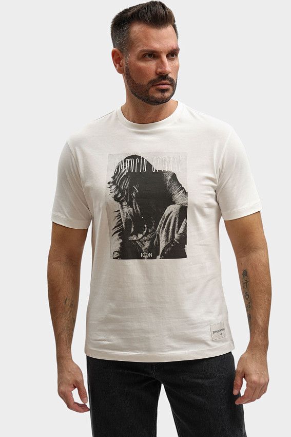 Футболка Emporio Armani Белый