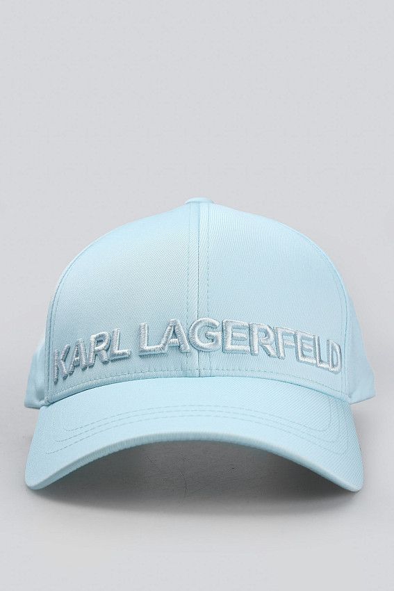 Кепка Karl Lagerfeld Голубой