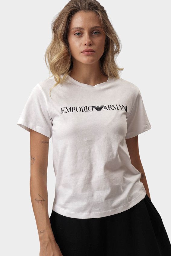 Футболка Emporio Armani Белый