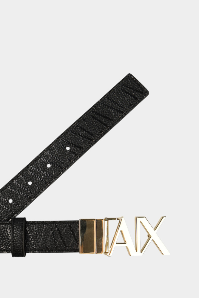 XW001203_AF19298 Ремень Armani Exchange Черный