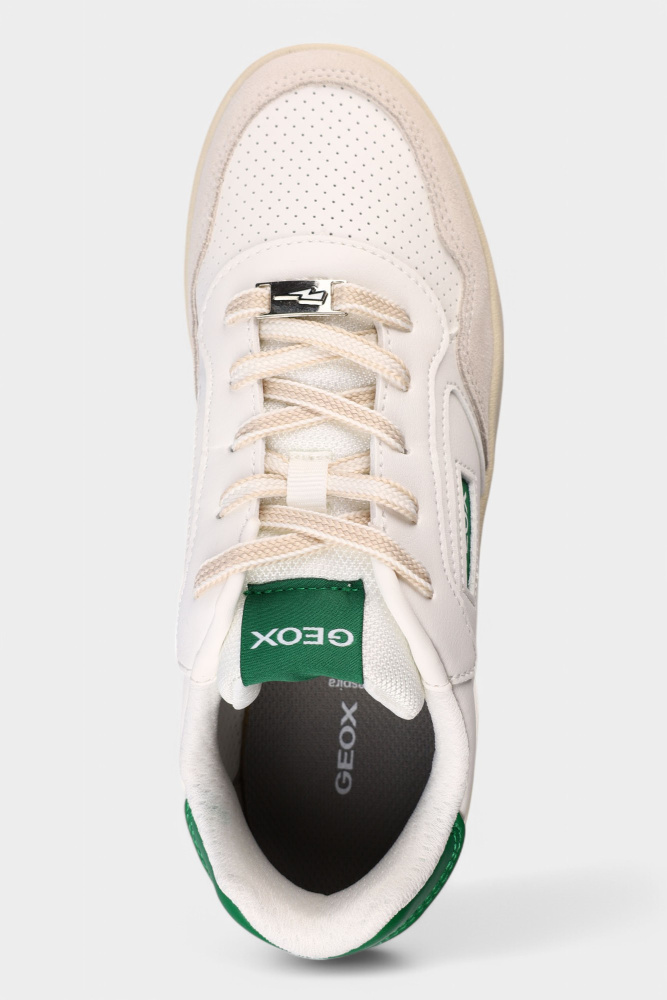 J55LQD05422C Кеды Geox Белый