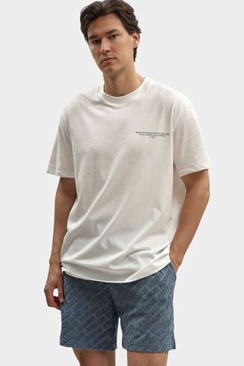 Футболка из хлопка Armani Exchange