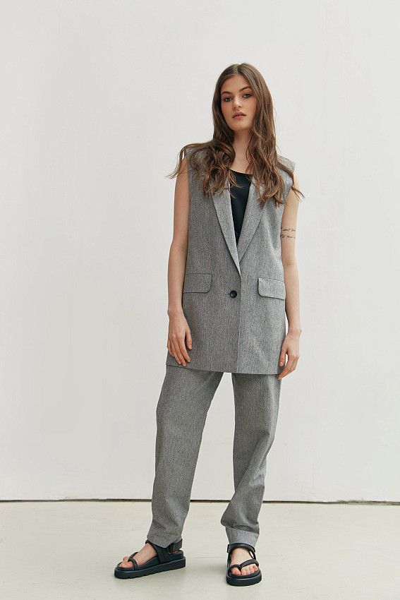 Брюки The Hills Серый