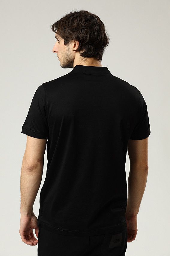 Поло Karl Lagerfeld Черный