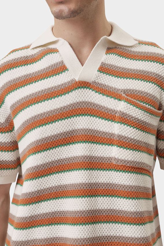 Поло Pepe Jeans Бежевый