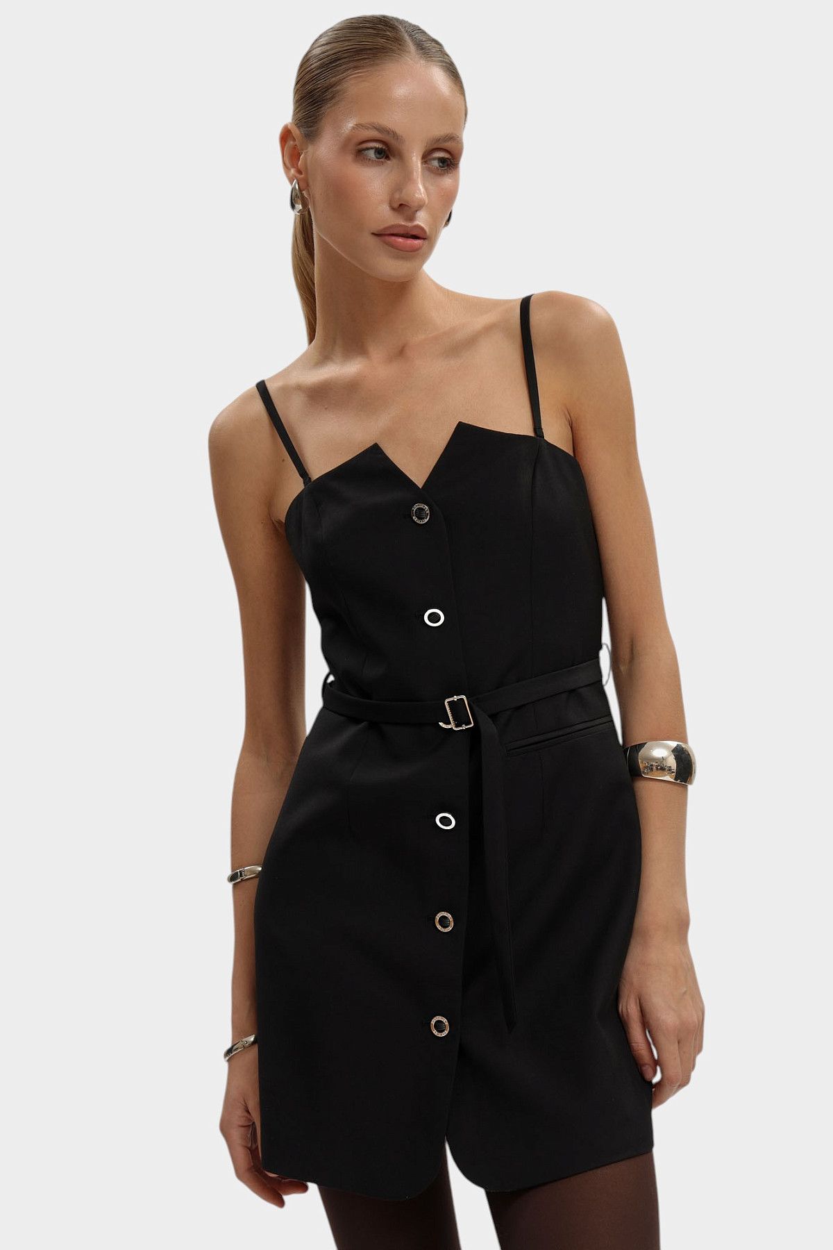 Платье Armani Exchange Черный
