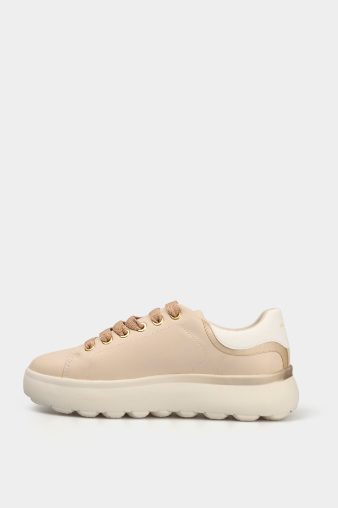 D65TCB08554 Кроссовки Geox Бежевый