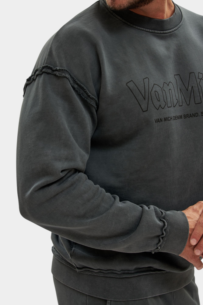 VM-ERK-20-584 Свитшот Van Mich Черный