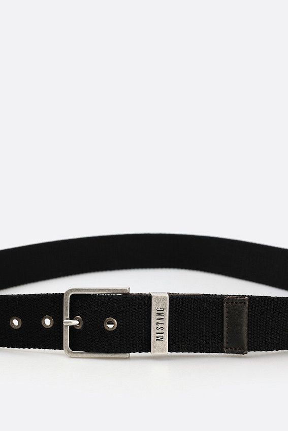 Ремень Mustang Черный