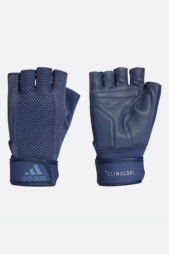 Перчатки для фитнеса Adidas Синий