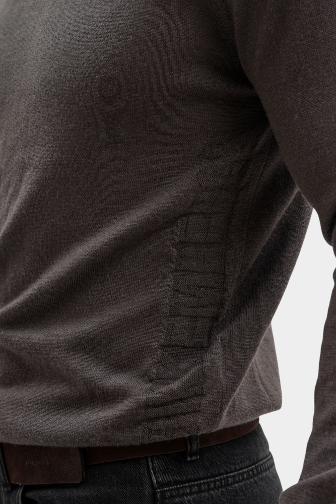 BMM1153 Водолазка Bikkembergs Серый