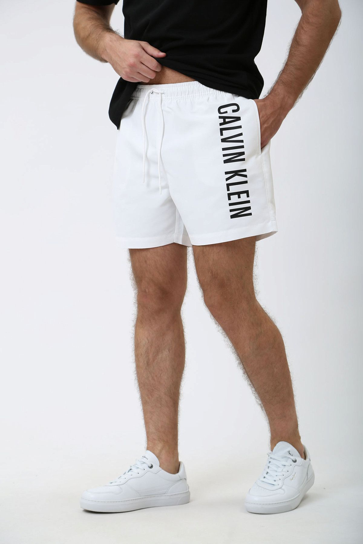 Шорты плавательные Calvin Klein Underwear Белый