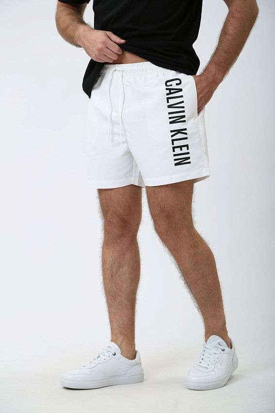 Шорты плавательные Calvin Klein Underwear Белый